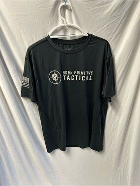 Born Primitive Tactical Brand Range Shirt - XL